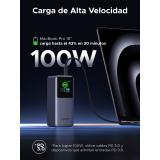 Ugreen - 20000mAh 130W Fast Charging Powerbank Litio Gris