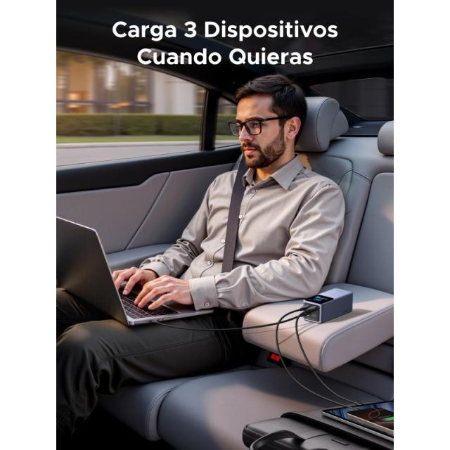 Ugreen - 20000mAh 130W Fast Charging Powerbank Litio Gris