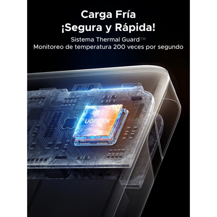 Ugreen - 90597A batería externa 25000 mAh Gris