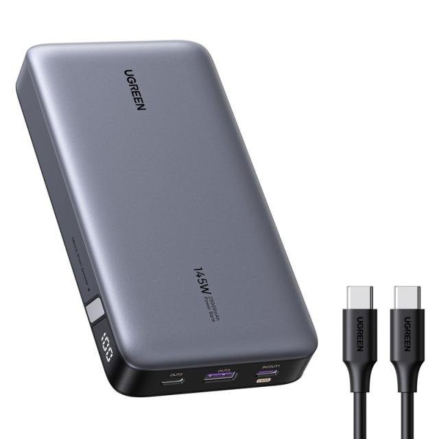 Ugreen - 90597A batería externa 25000 mAh Gris