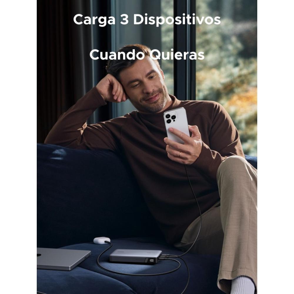 Ugreen - 90597A batería externa 25000 mAh Gris