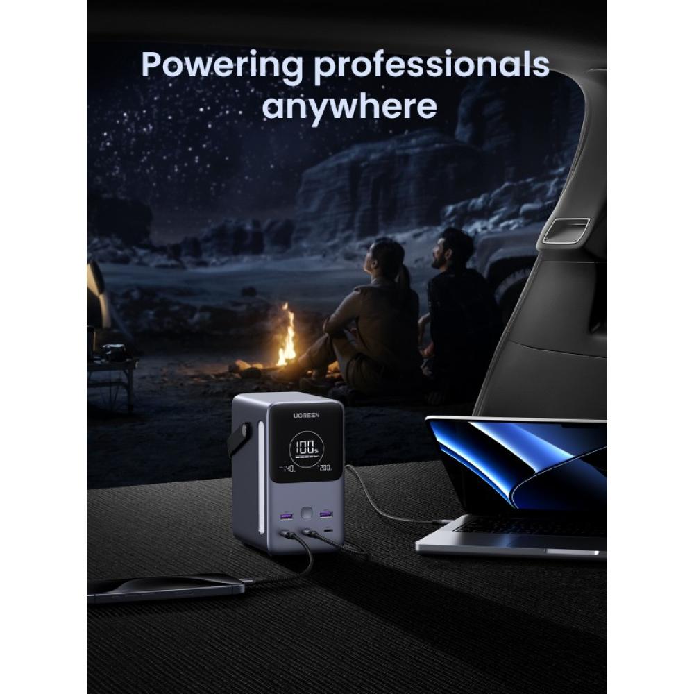 Ugreen - Nexode Power Bank 48000 mAh Litio Gris