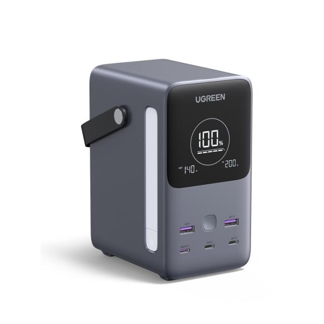 Ugreen - Nexode Power Bank 48000 mAh Litio Gris