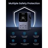 Ugreen - Nexode Power Bank 48000 mAh Litio Gris