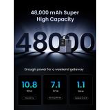 Ugreen - Nexode Power Bank 48000 mAh Litio Gris