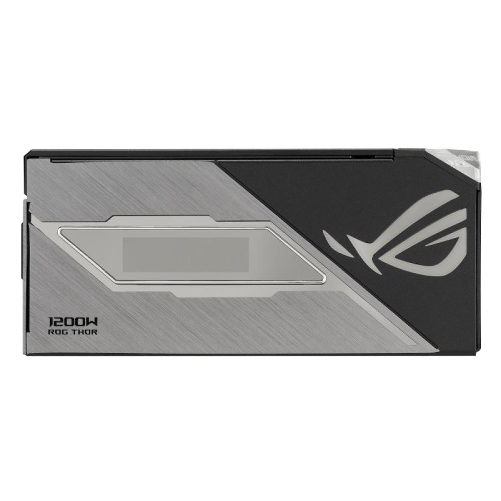 ASUS - ROG -THOR-1200P3-GAMING unidad de fuente de alimentación 1200 W 20+4 pin ATX ATX Negro