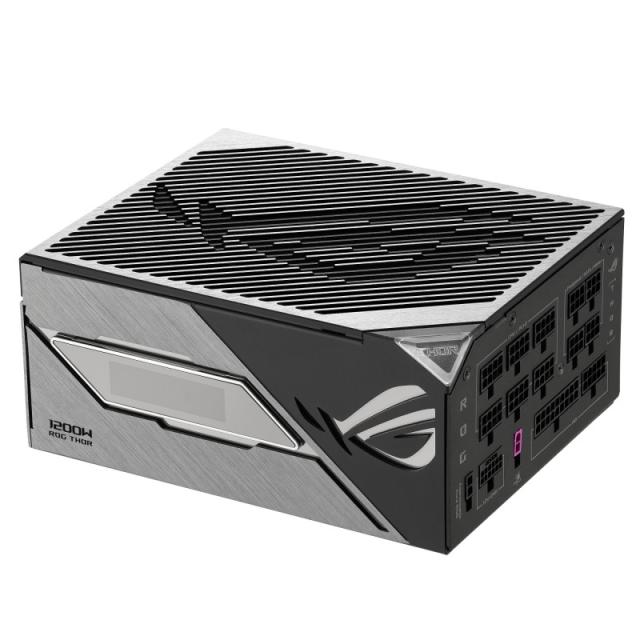 ASUS - ROG -THOR-1200P3-GAMING unidad de fuente de alimentación 1200 W 20+4 pin ATX ATX Negro