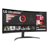 LG - 34WR50QK-B pantalla para PC 86,4 cm (34") 3440 x 1440 Pixeles Wide Quad HD Negro