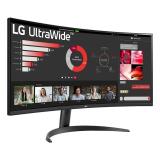 LG - 34WR50QK-B pantalla para PC 86,4 cm (34") 3440 x 1440 Pixeles Wide Quad HD Negro