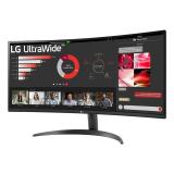 LG - 34WR50QK-B pantalla para PC 86,4 cm (34") 3440 x 1440 Pixeles Wide Quad HD Negro