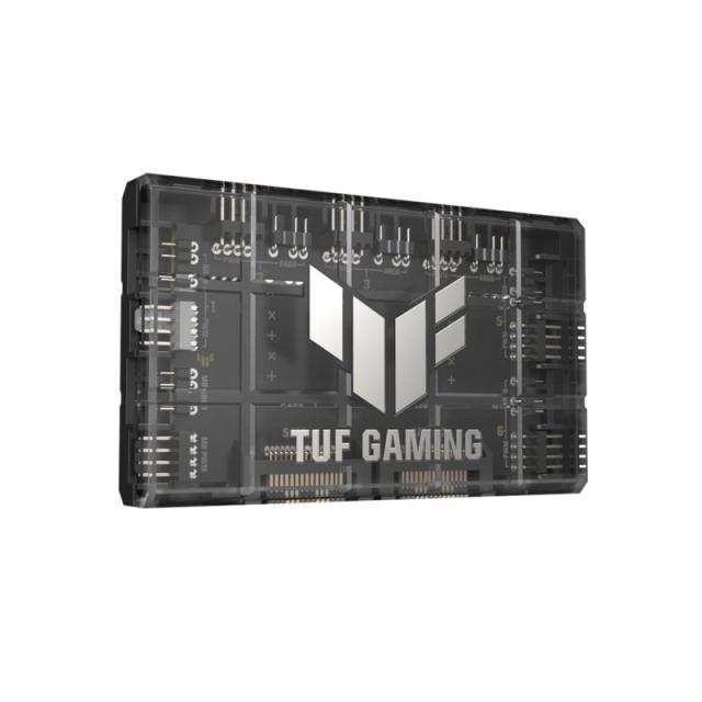 ASUS - TUF Gaming ARGB PWM Fan Hub Controlador de ventilador