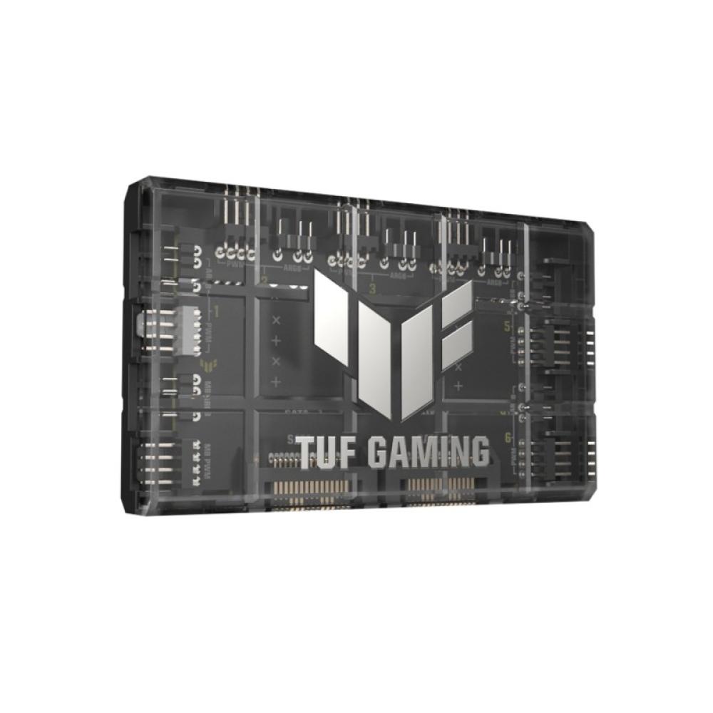 ASUS - TUF Gaming ARGB PWM Fan Hub Controlador de ventilador