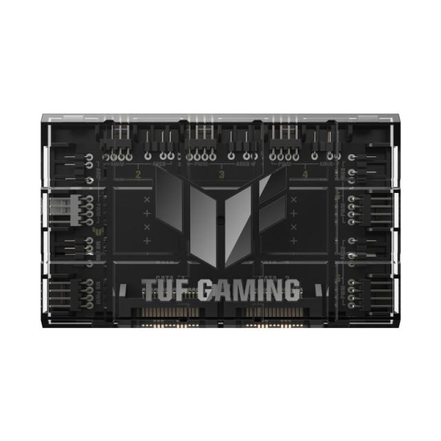 ASUS - TUF Gaming ARGB PWM Fan Hub Controlador de ventilador