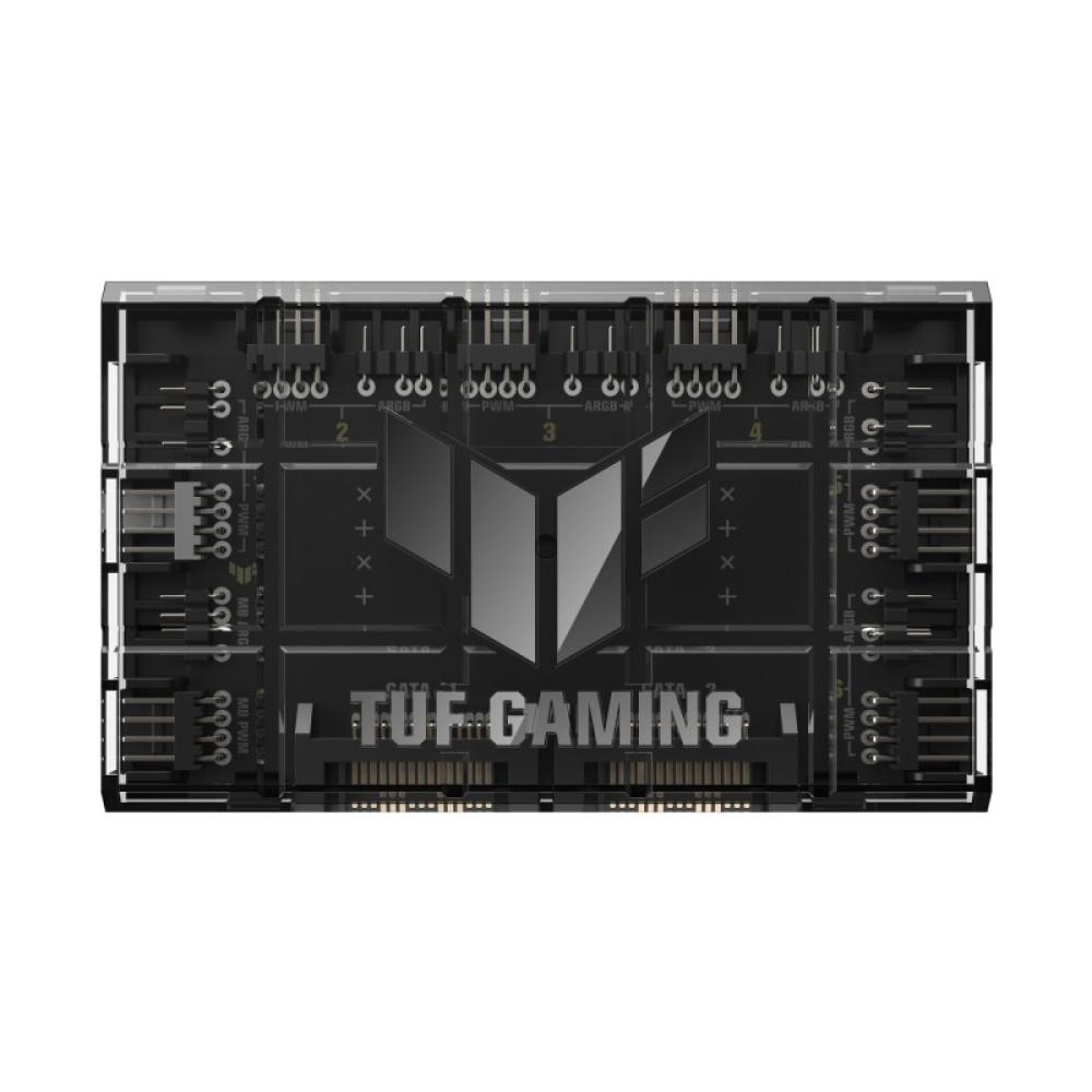 ASUS - TUF Gaming ARGB PWM Fan Hub Controlador de ventilador