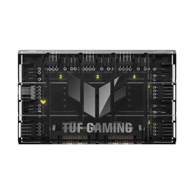 ASUS - TUF Gaming ARGB PWM Fan Hub Controlador de ventilador