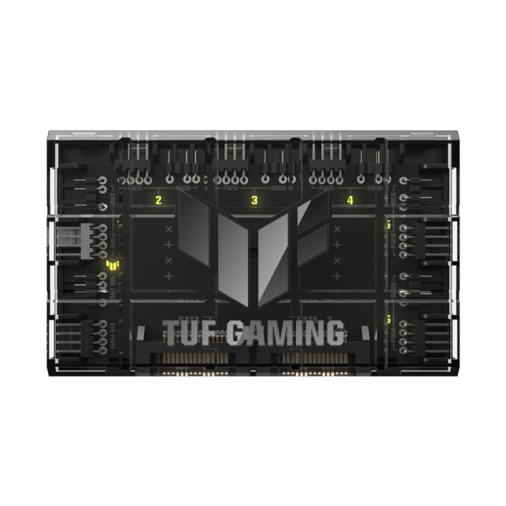 ASUS - TUF Gaming ARGB PWM Fan Hub Controlador de ventilador