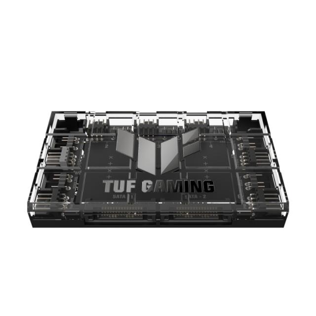 ASUS - TUF Gaming ARGB PWM Fan Hub Controlador de ventilador