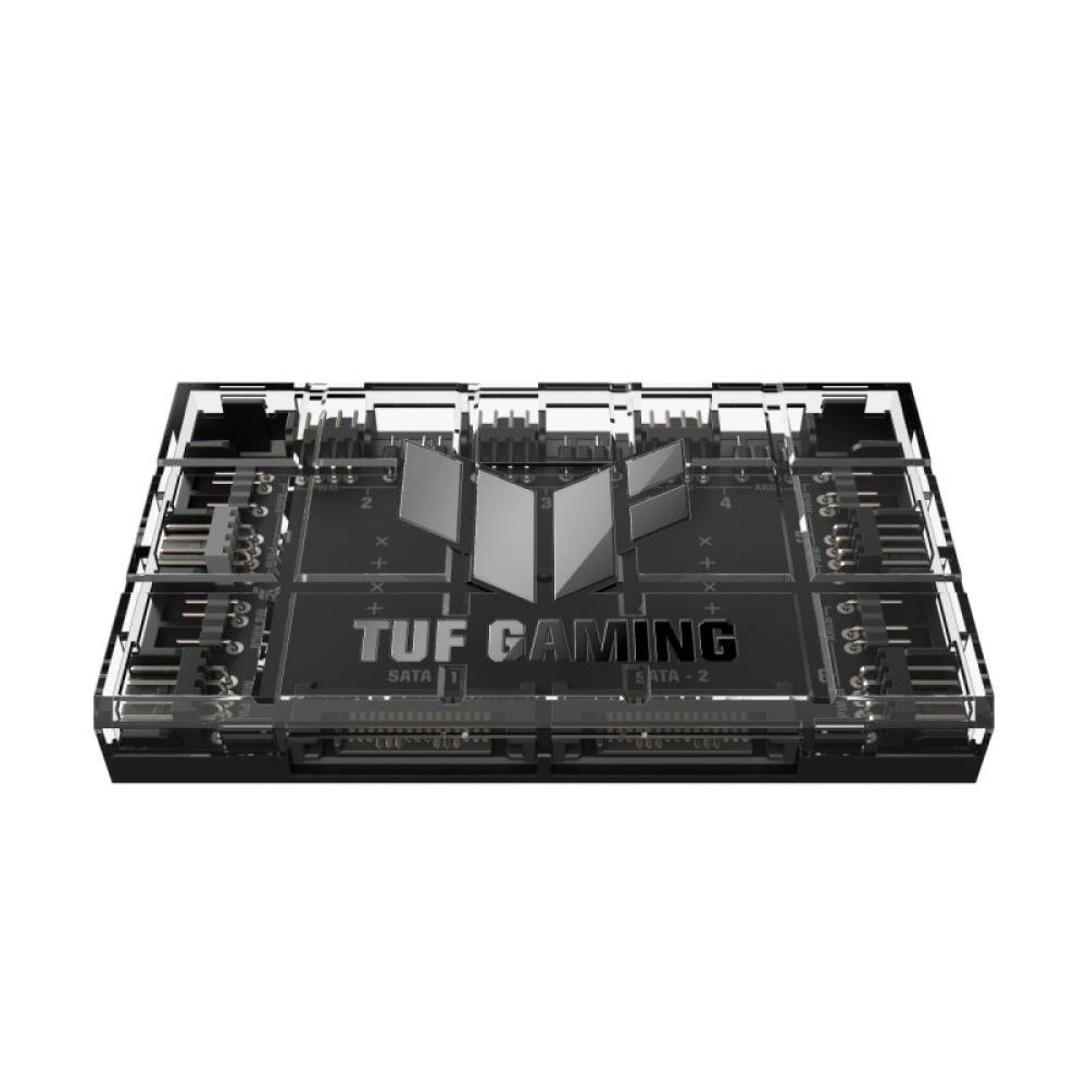 ASUS - TUF Gaming ARGB PWM Fan Hub Controlador de ventilador