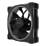 ASUS - Prime MR120 Fan ARGB Reverse Black 3in1 Carcasa del ordenador Ventilador 12 cm Negro 3 pieza(s)