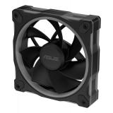 ASUS - Prime MR120 Fan ARGB Reverse Black 3in1 Carcasa del ordenador Ventilador 12 cm Negro 3 pieza(s)