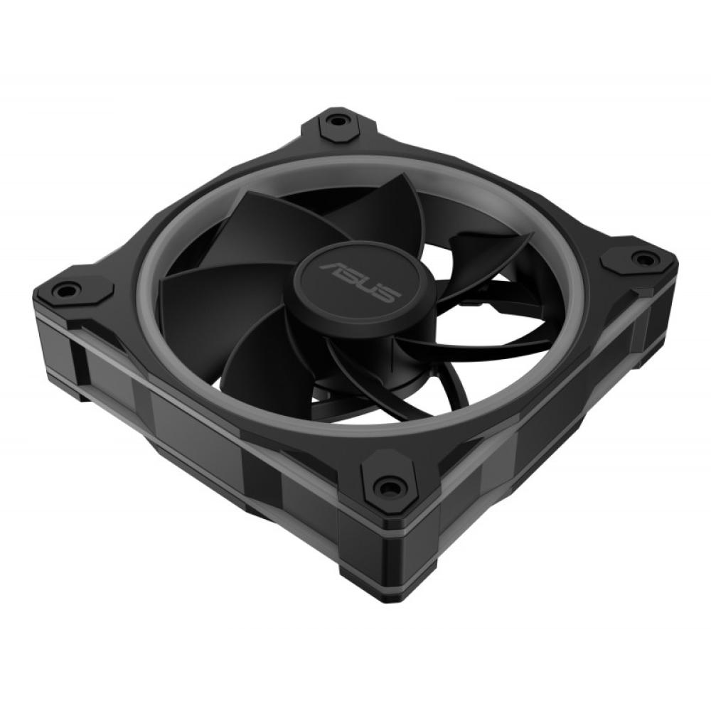 ASUS - Prime MR120 Fan ARGB Reverse Black 3in1 Carcasa del ordenador Ventilador 12 cm Negro 3 pieza(s)