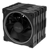 ASUS - Prime MR120 Fan ARGB Reverse Black 3in1 Carcasa del ordenador Ventilador 12 cm Negro 3 pieza(s)
