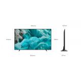 Samsung - TQ55Q7FAAU 139,7 cm (55") 4K Ultra HD Smart TV Wifi Negro