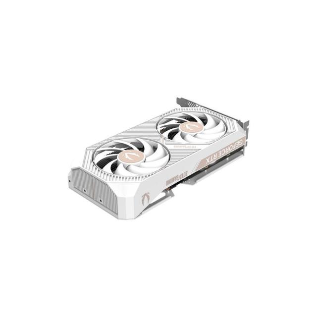 Zotac - GAMING GeForce RTX 5060 Twin Edge OC White Edition NVIDIA 8 GB GDDR7