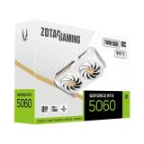 Zotac - GAMING GeForce RTX 5060 Twin Edge OC White Edition NVIDIA 8 GB GDDR7
