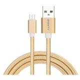 Eightt - ECM-1G cable USB USB 2.0 1 m USB A Micro-USB B Oro