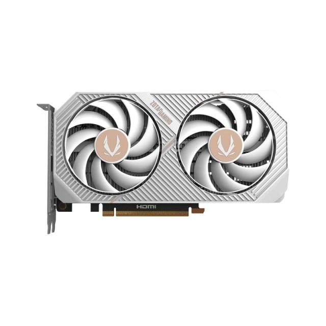 Zotac - GAMING GeForce RTX 5060 Twin Edge OC White Edition NVIDIA 8 GB GDDR7