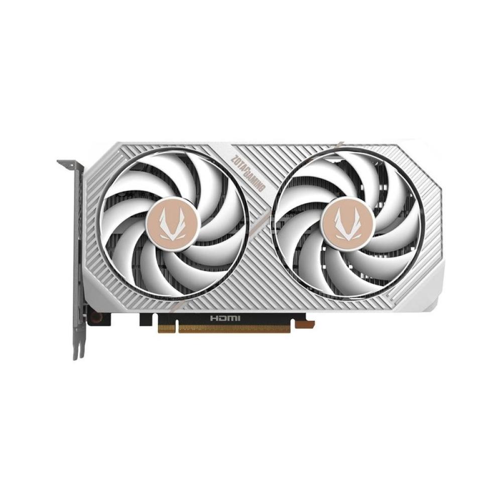 Zotac - GAMING GeForce RTX 5060 Twin Edge OC White Edition NVIDIA 8 GB GDDR7