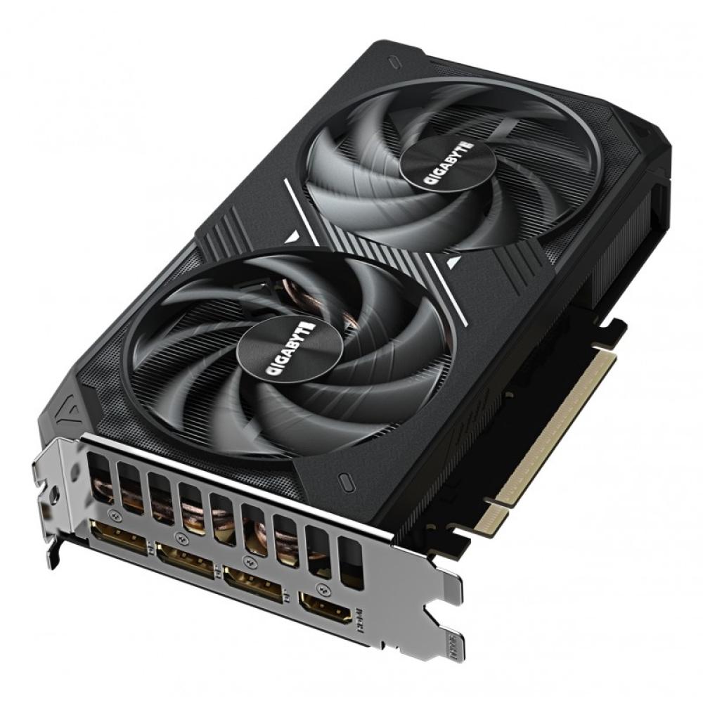 GIGABYTE - GeForce RTX 5060 Ti WINDFORCE MAX OC 8G Tarjeta Gráfica – 8 GB GDDR7, 128 bits, PCI-E 5.0, 2587 MHz Frecuencia del nú