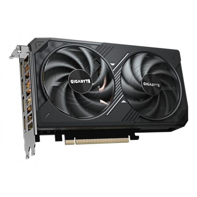 GIGABYTE - GeForce RTX 5060 Ti WINDFORCE MAX OC 8G Tarjeta Gráfica – 8 GB GDDR7, 128 bits, PCI-E 5.0, 2587 MHz Frecuencia del nú