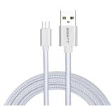 Eightt - ECM-1S cable USB USB 2.0 1 m USB A Micro-USB B Plata