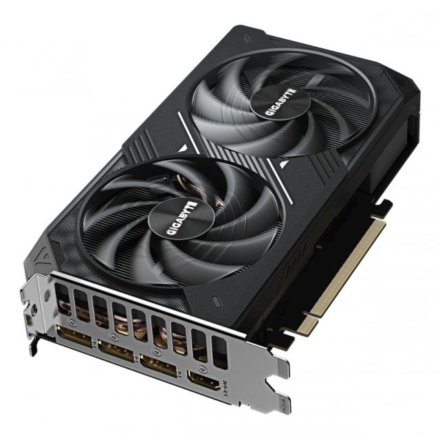 GIGABYTE - GeForce RTX 5060 Ti EAGLE MAX OC 8G Tarjeta Gráfica – 8 GB GDDR7, 128 bits, PCI-E 5.0, 2617MHz Frecuencia del núcleo,
