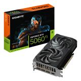 GIGABYTE - GeForce RTX 5060 Ti EAGLE MAX OC 8G Tarjeta Gráfica – 8 GB GDDR7, 128 bits, PCI-E 5.0, 2617MHz Frecuencia del núcleo,