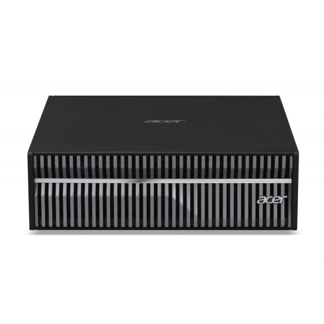 Acer - Veriton VGN100 GB10 128 GB LPDDR5x-SDRAM 4 TB SSD DGX OS Mini PC Puesto de trabajo Negro, Gris