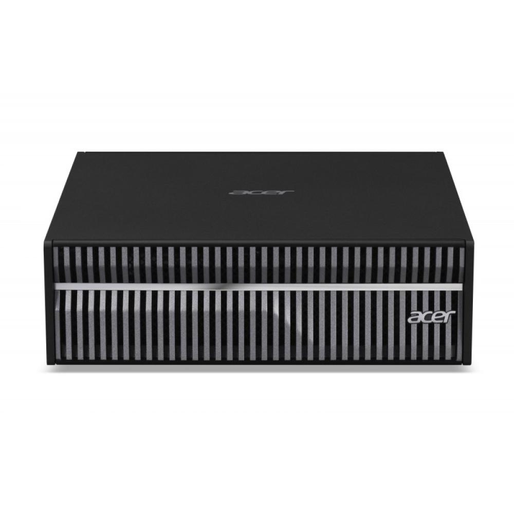 Acer - Veriton VGN100 GB10 128 GB LPDDR5x-SDRAM 4 TB SSD DGX OS Mini PC Puesto de trabajo Negro, Gris