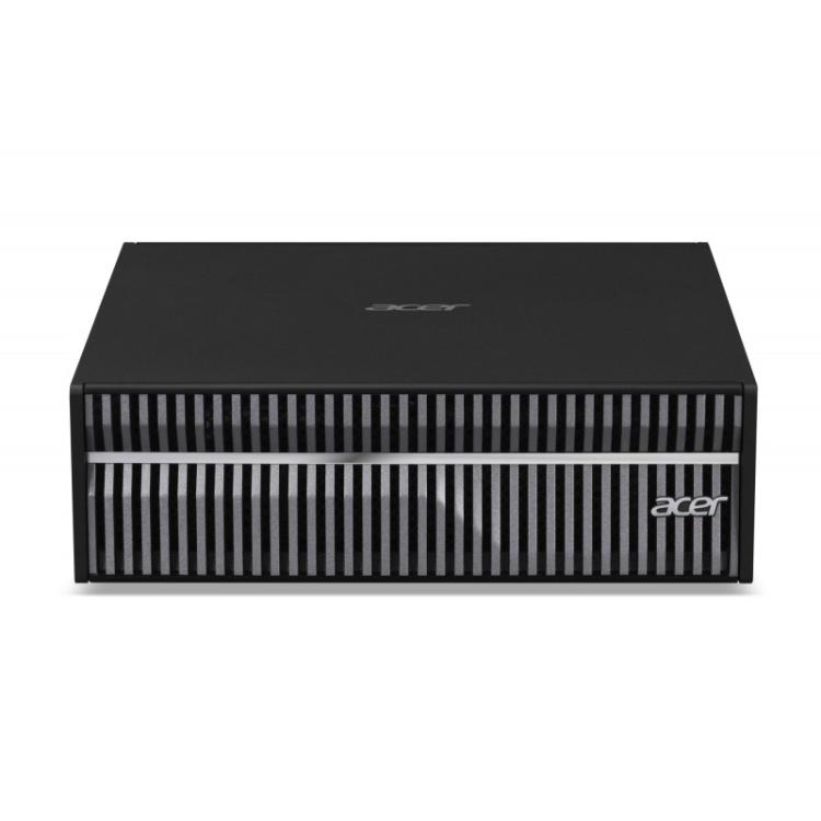 Acer - Veriton VGN100 GB10 128 GB LPDDR5x-SDRAM 4 TB SSD DGX OS Mini PC Puesto de trabajo Negro, Gris