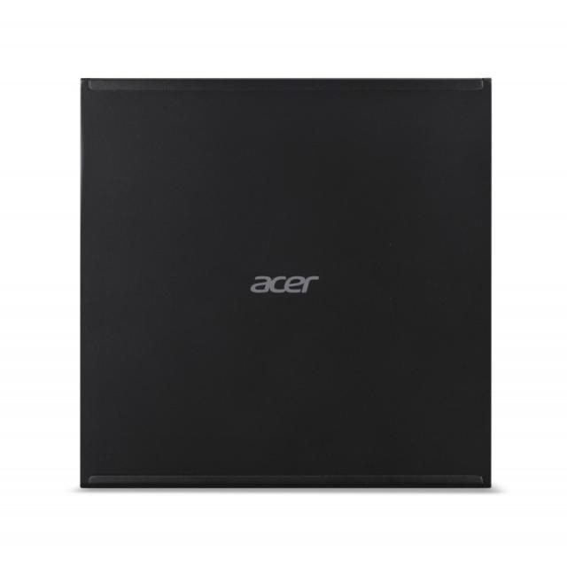 Acer - Veriton VGN100 GB10 128 GB LPDDR5x-SDRAM 4 TB SSD DGX OS Mini PC Puesto de trabajo Negro, Gris