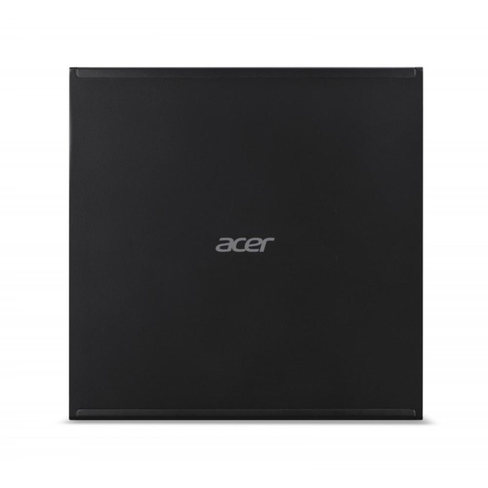 Acer - Veriton VGN100 GB10 128 GB LPDDR5x-SDRAM 4 TB SSD DGX OS Mini PC Puesto de trabajo Negro, Gris