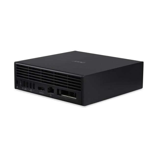 Acer - Veriton VGN100 GB10 128 GB LPDDR5x-SDRAM 4 TB SSD DGX OS Mini PC Puesto de trabajo Negro, Gris