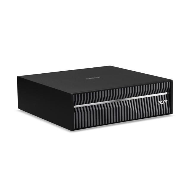 Acer - Veriton VGN100 GB10 128 GB LPDDR5x-SDRAM 4 TB SSD DGX OS Mini PC Puesto de trabajo Negro, Gris