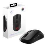MSI - VERSA 300 ratón Juego mano derecha RF Wireless + Bluetooth + USB Type-C Óptico 8000 DPI