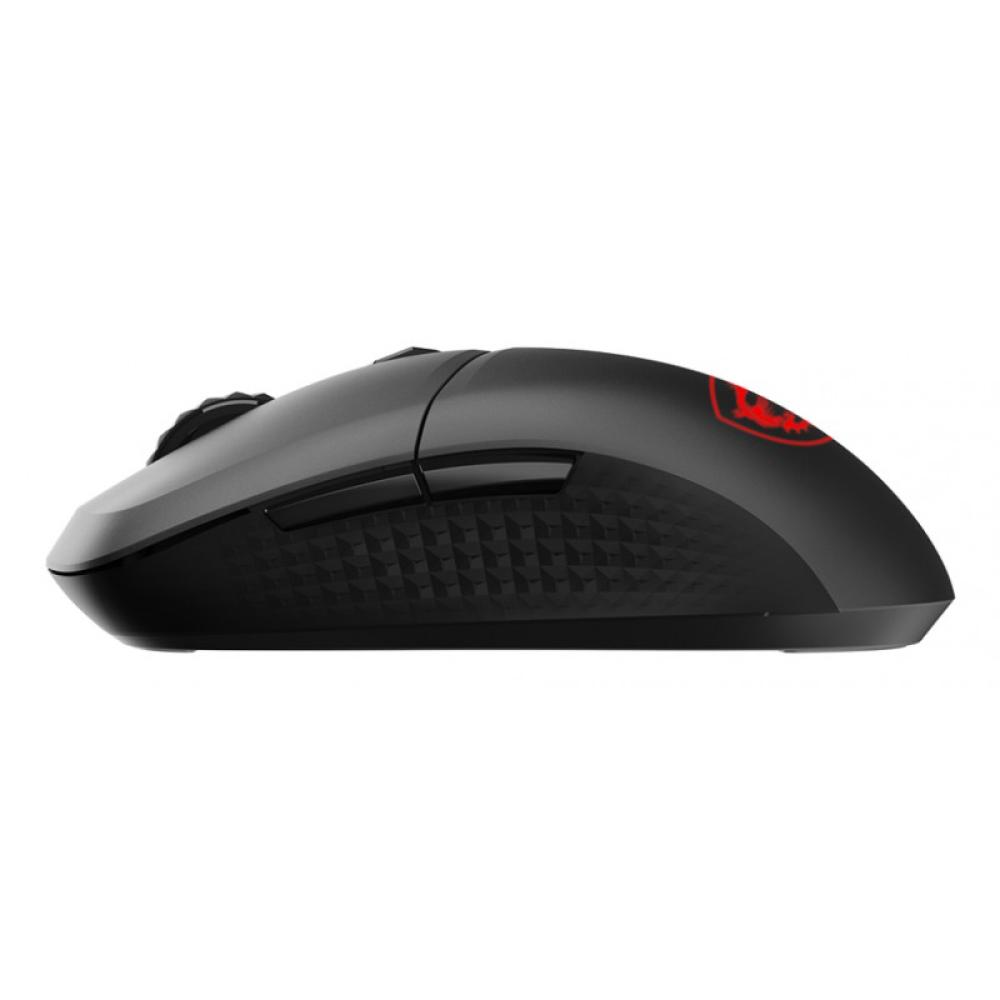MSI - VERSA 300 ratón Juego mano derecha RF Wireless + Bluetooth + USB Type-C Óptico 8000 DPI