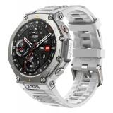 Amazfit - T-Rex 3 3,81 cm (1.5") AMOLED Digital 480 x 480 Pixeles Pantalla táctil Acero inoxidable GPS (satélite)