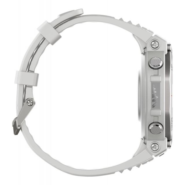 Amazfit - T-Rex 3 3,81 cm (1.5") AMOLED Digital 480 x 480 Pixeles Pantalla táctil Acero inoxidable GPS (satélite)