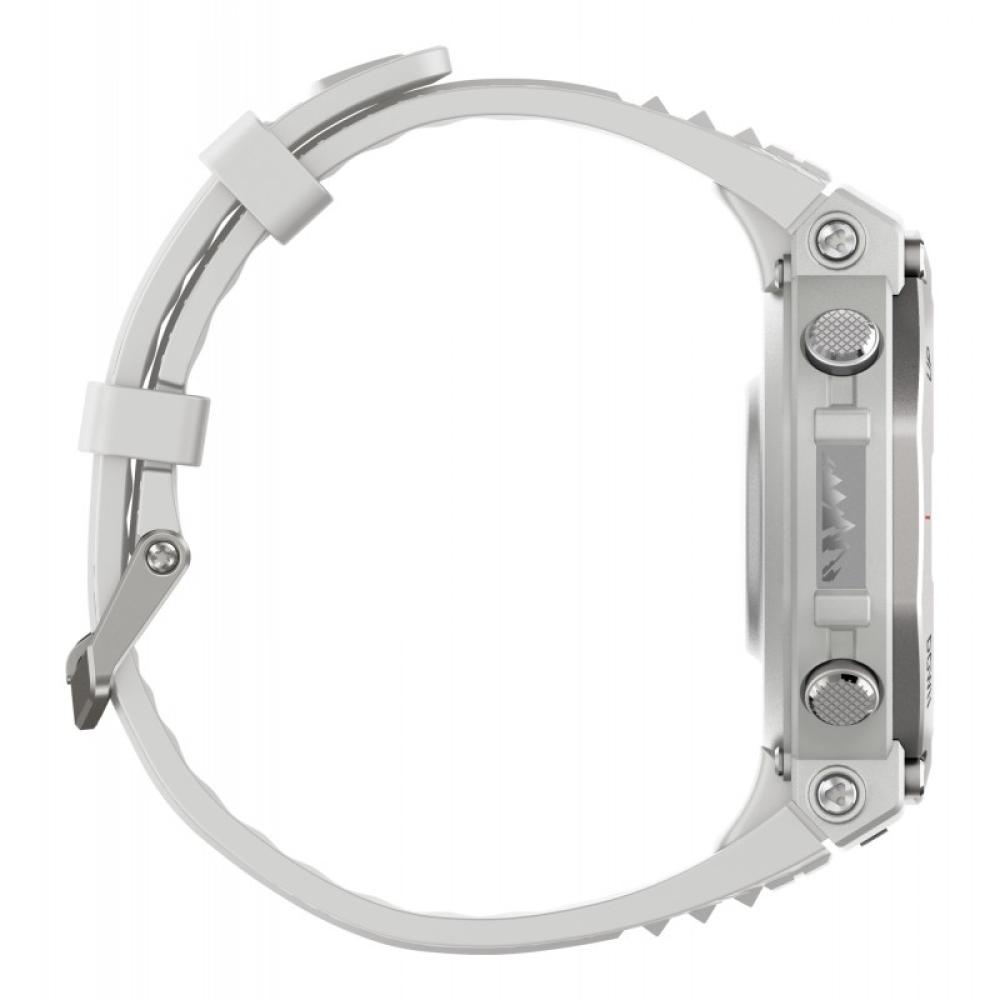 Amazfit - T-Rex 3 3,81 cm (1.5") AMOLED Digital 480 x 480 Pixeles Pantalla táctil Acero inoxidable GPS (satélite)