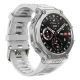 Amazfit - T-Rex 3 3,81 cm (1.5") AMOLED Digital 480 x 480 Pixeles Pantalla táctil Acero inoxidable GPS (satélite)